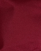 Crimson Triangle Drawstring Bikini Set