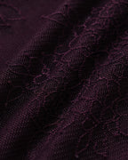 Purple Mermaid-Inspired Midi Dress