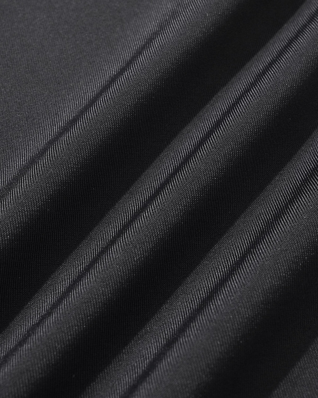 V-Neck One-Piece Swimsuit with Black Contrast