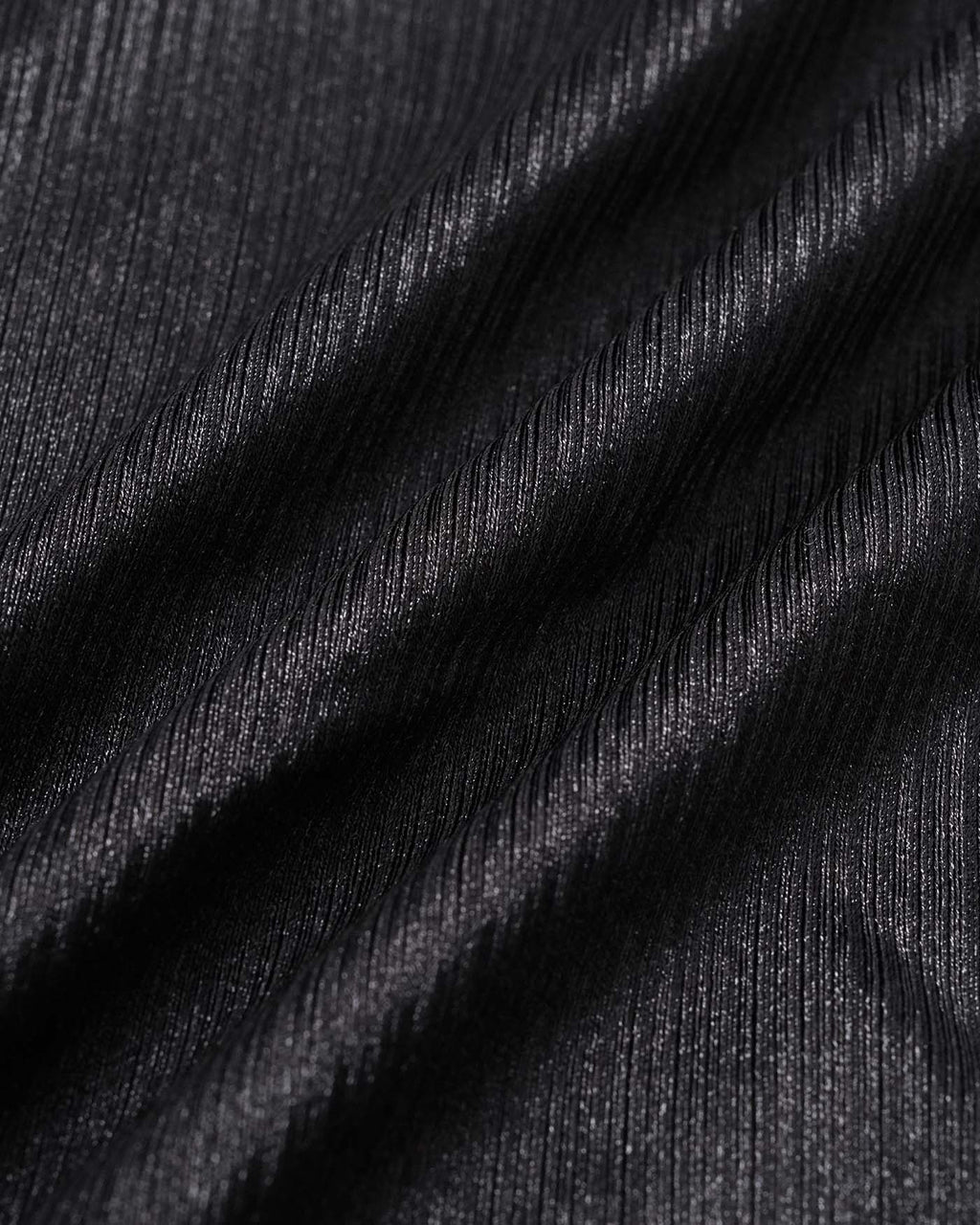 Solid Black O-Ring Bralette Bodysuit