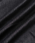Solid Black O-Ring Bralette Bodysuit