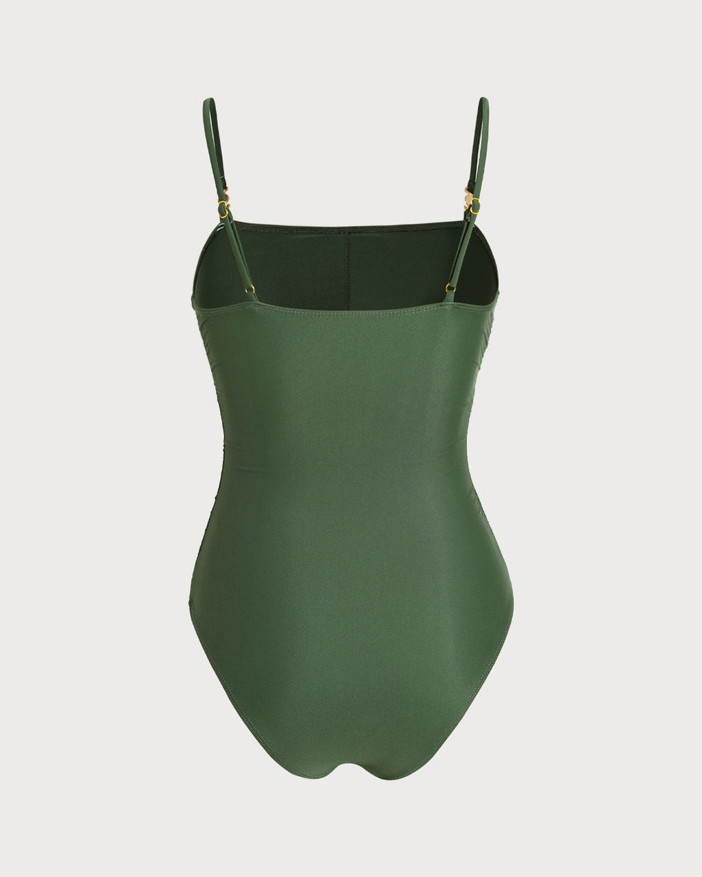 Emerald High-Stretch One-Piece Swimsuit
