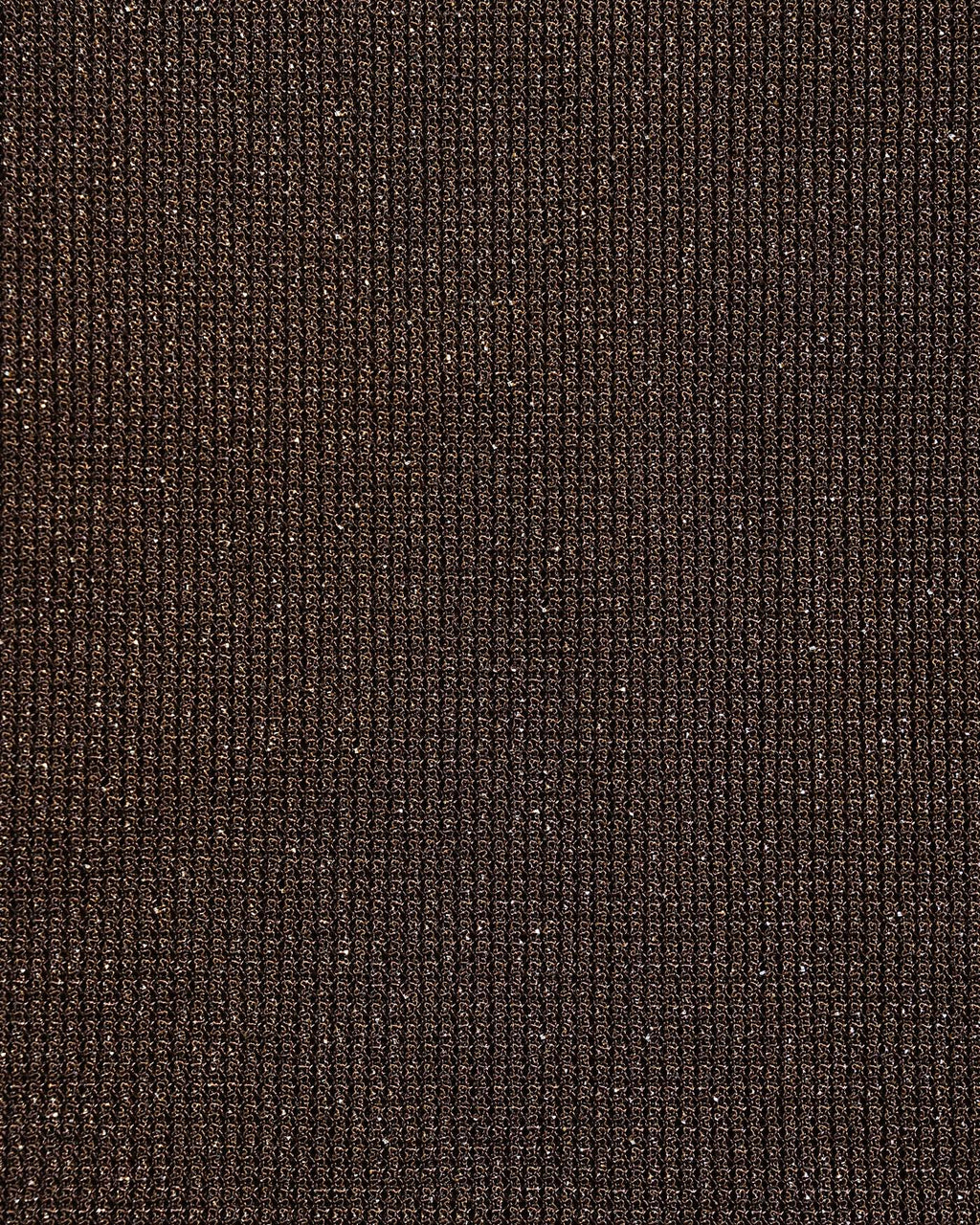 Brown Sequin V-Neck Bralette One-Piece Swimsuit