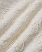 Beige Jacquard Underwire Bikini Ensemble