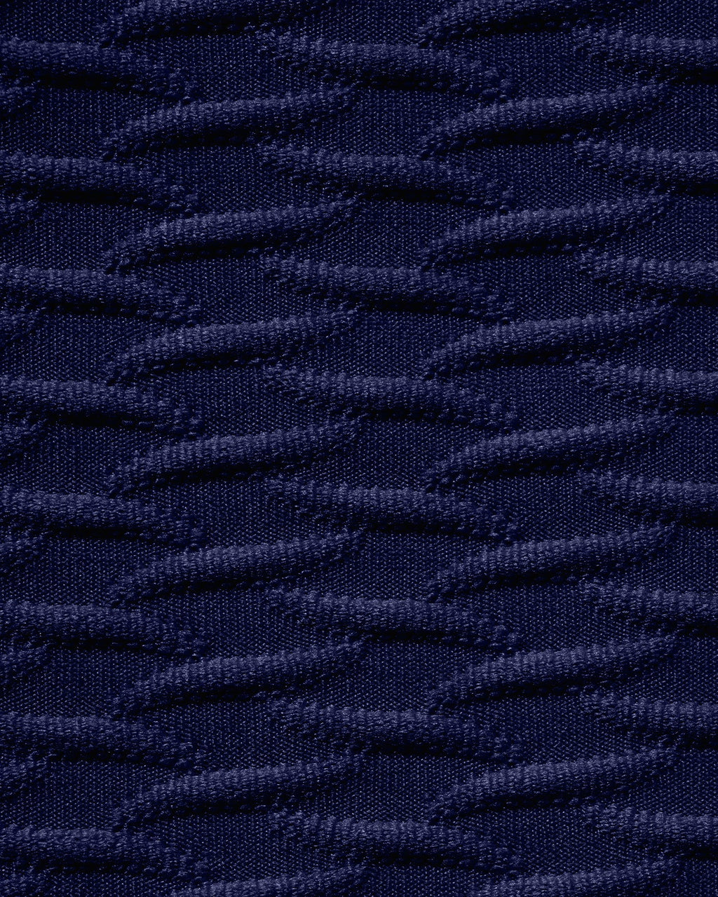 Textured Triangle Bikini Set in Royal Blue