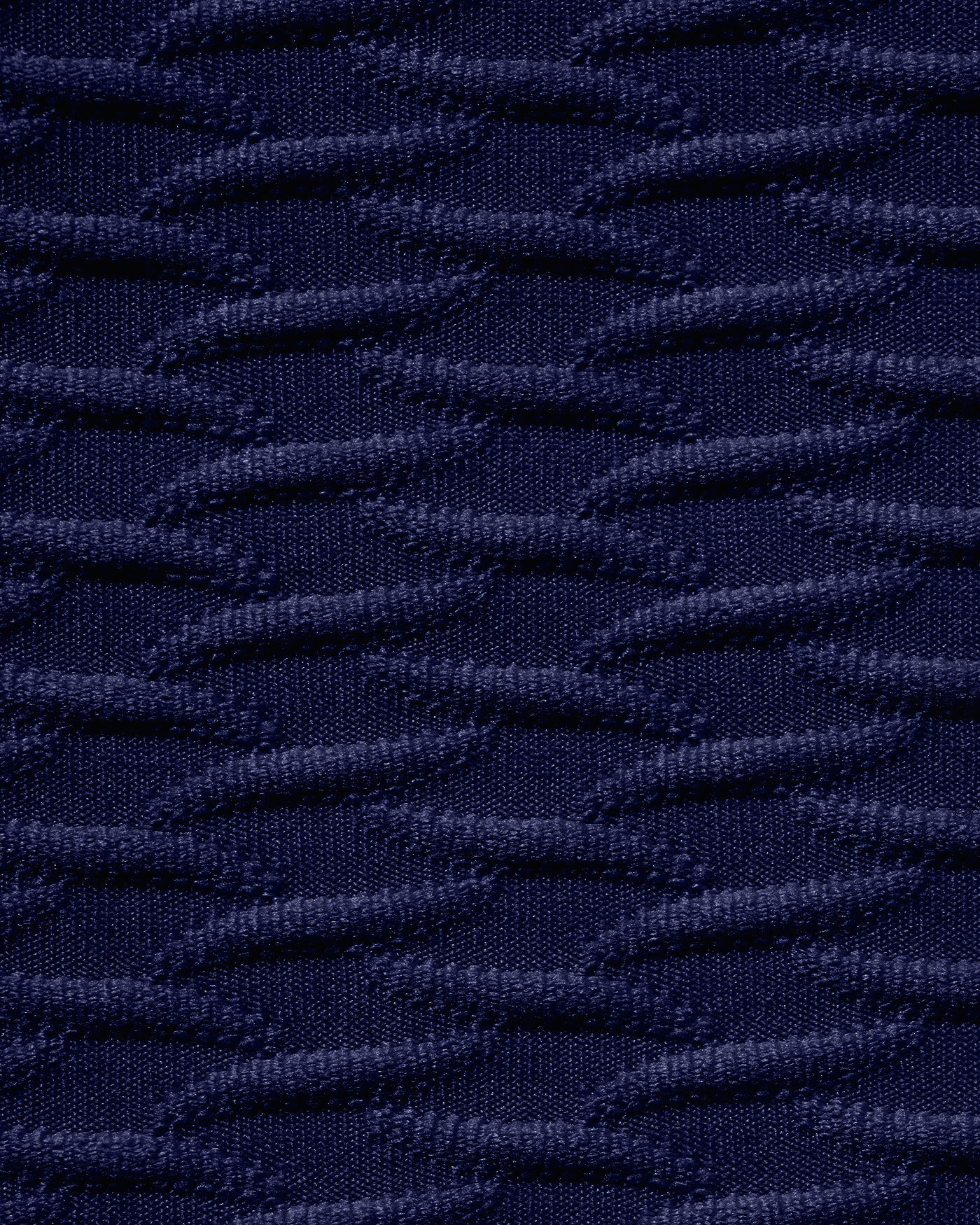 Textured Triangle Bikini Set in Royal Blue