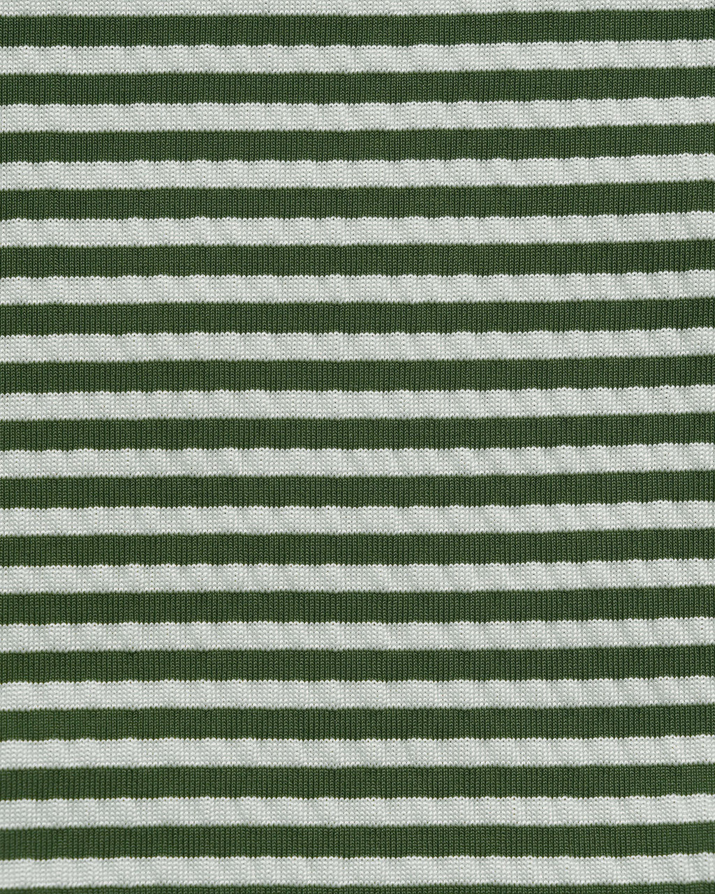 Striped Army Green Bralette Bikini Set