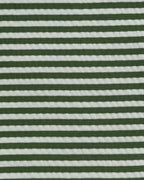 Striped Army Green Bralette Bikini Set