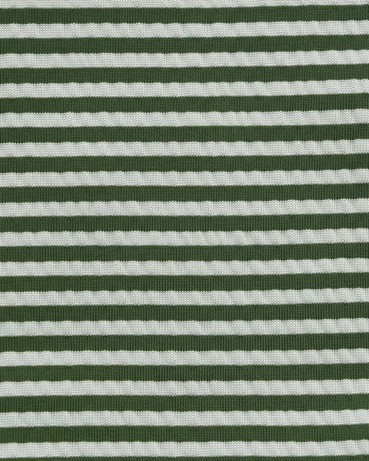 Striped Army Green Bralette Bikini Set