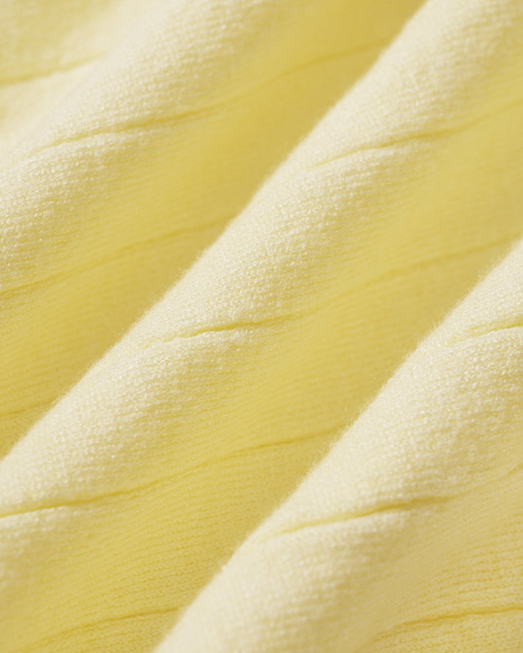 Textured Yellow Midi Dress with Slip Design