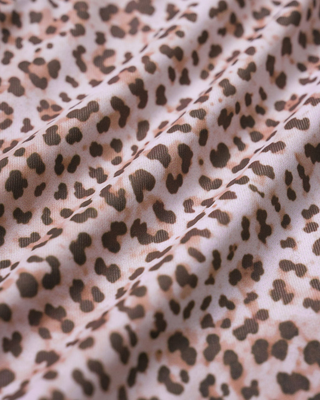 Leopard Pattern Halter Neck Bikini Set