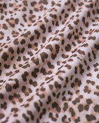 Leopard Pattern Halter Neck Bikini Set