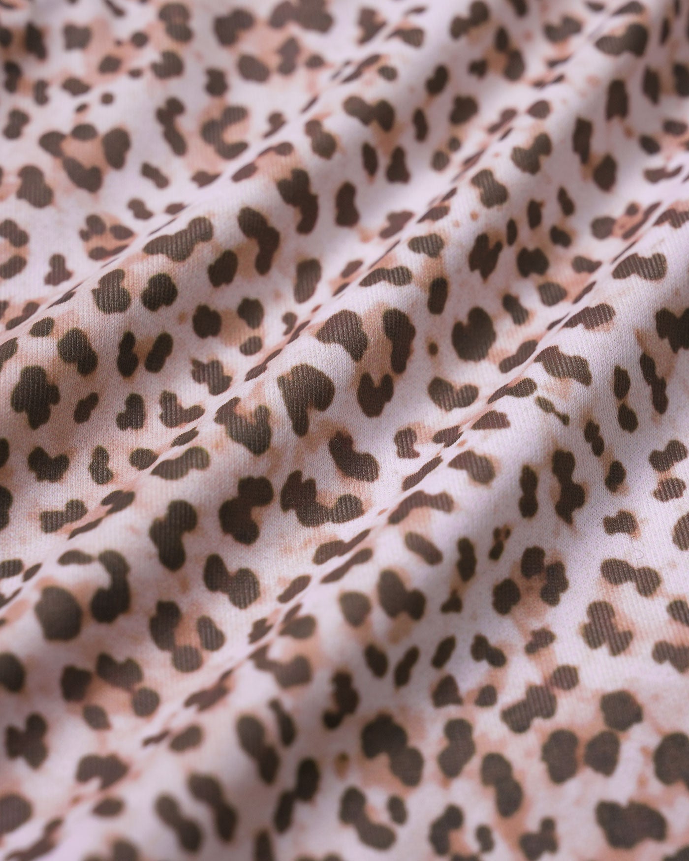 Leopard Pattern Halter Neck Bikini Set