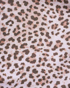 Leopard Pattern Halter Neck Bikini Set