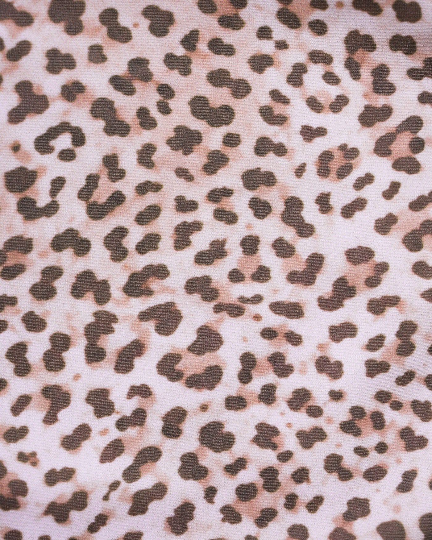 Leopard Pattern Halter Neck Bikini Set