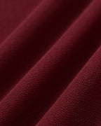 Crimson Boat Neck Maxi Dress
