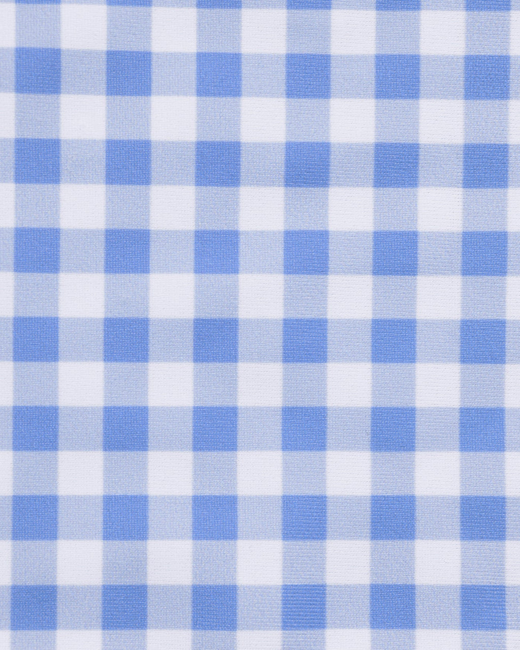 Blue Plaid Underwire Swimsuit