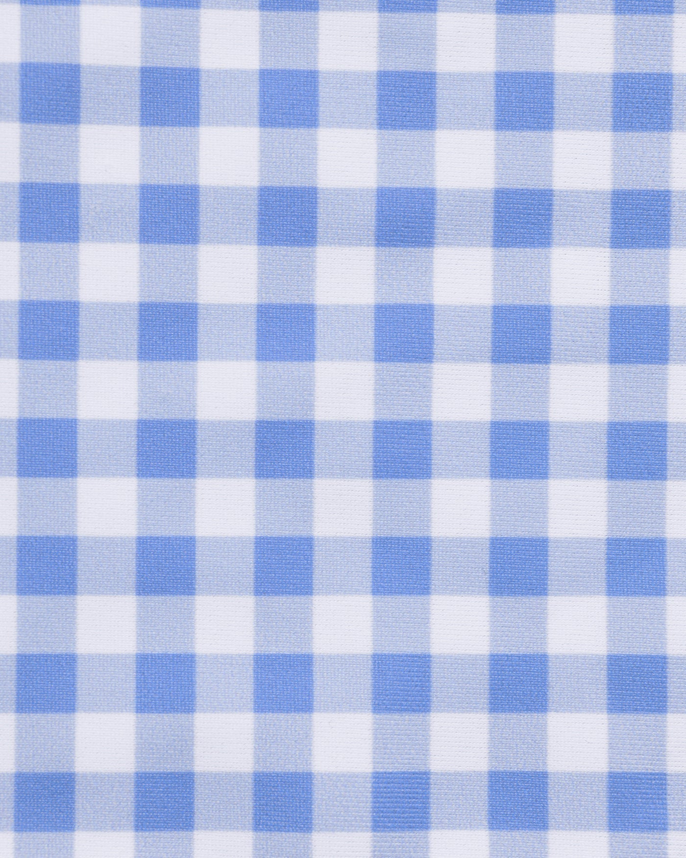 Blue Plaid Underwire Swimsuit