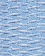 Blue O-Ring Bandeau One-Piece Swimsuit