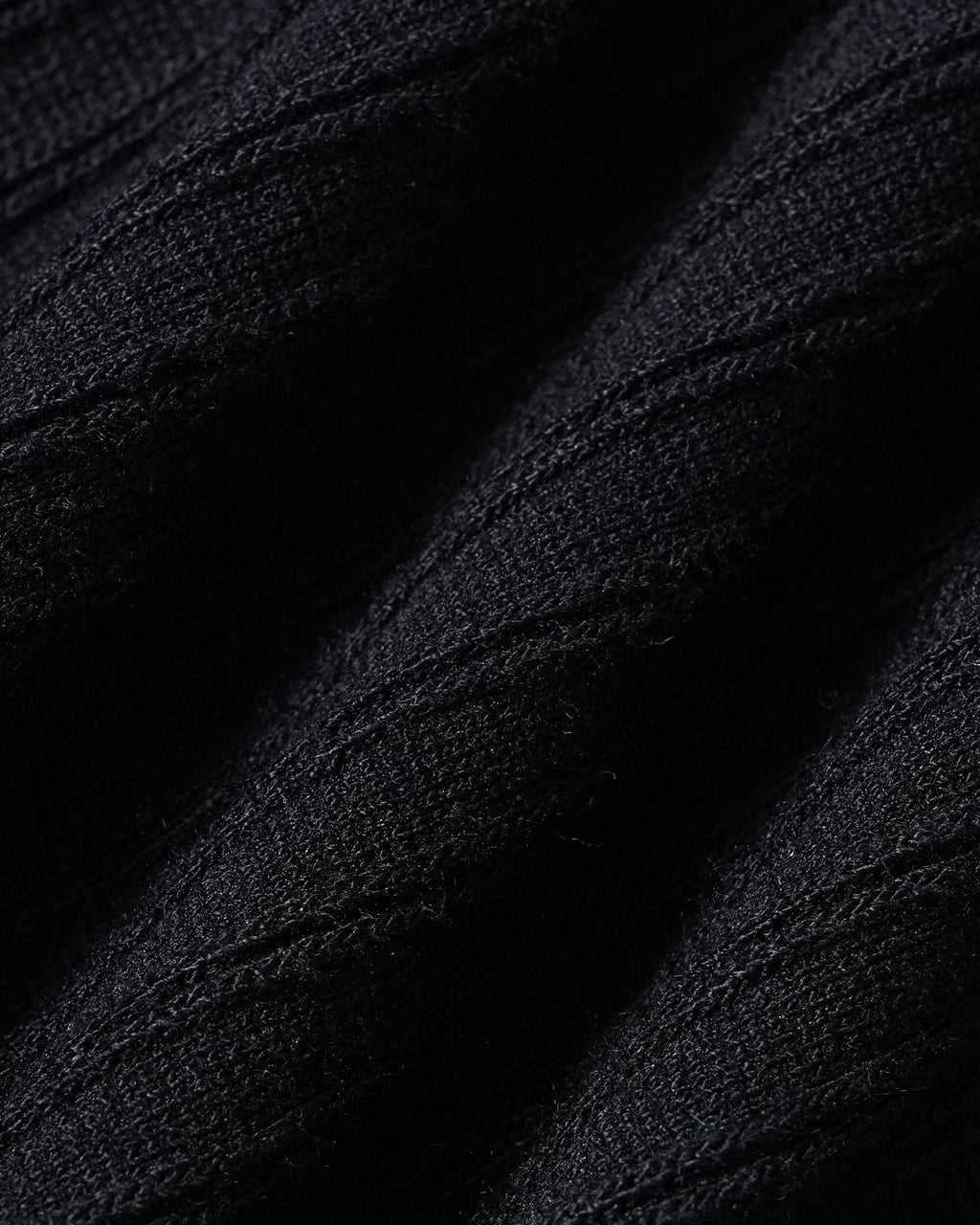 Black V-Neck Tee with Lace Detail