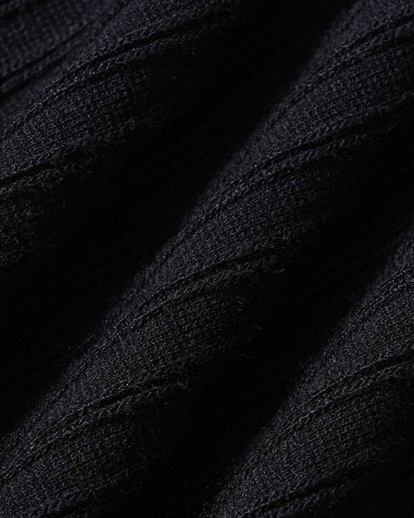 Black V-Neck Tee with Lace Detail