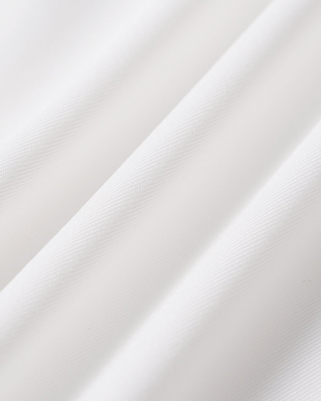White Solid Knit Boat Neck T-Shirt