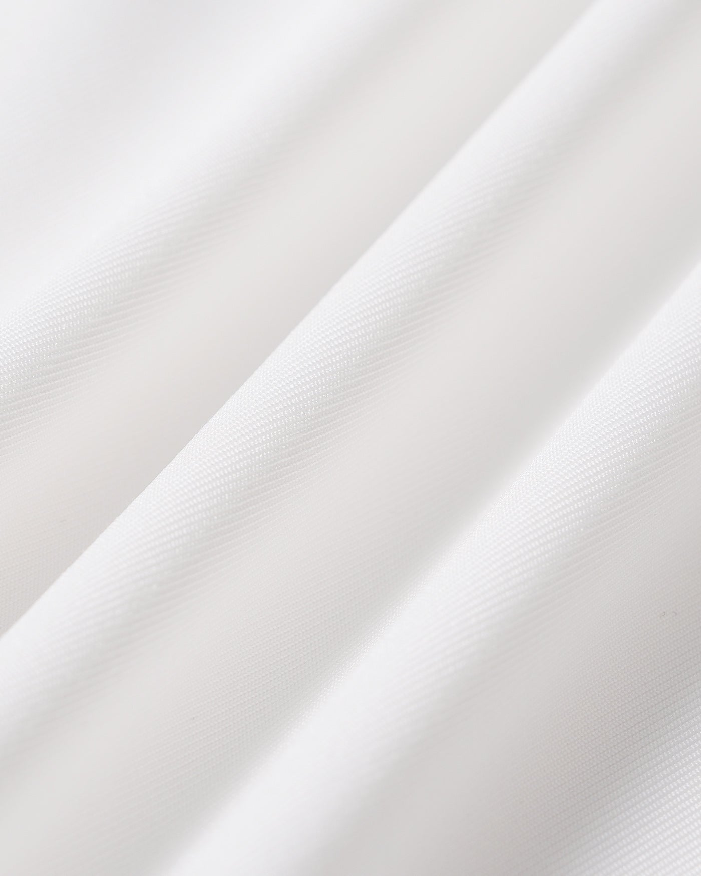 White Solid Knit Boat Neck T-Shirt