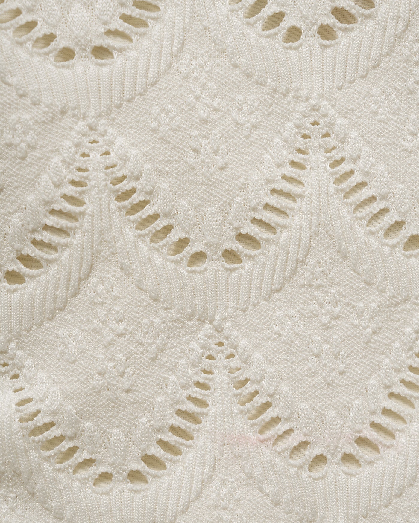 Off-White Drawstring Bandeau Bikini Ensemble