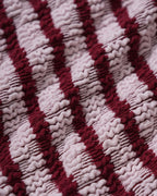 Red Striped Triangle Bikini Ensemble