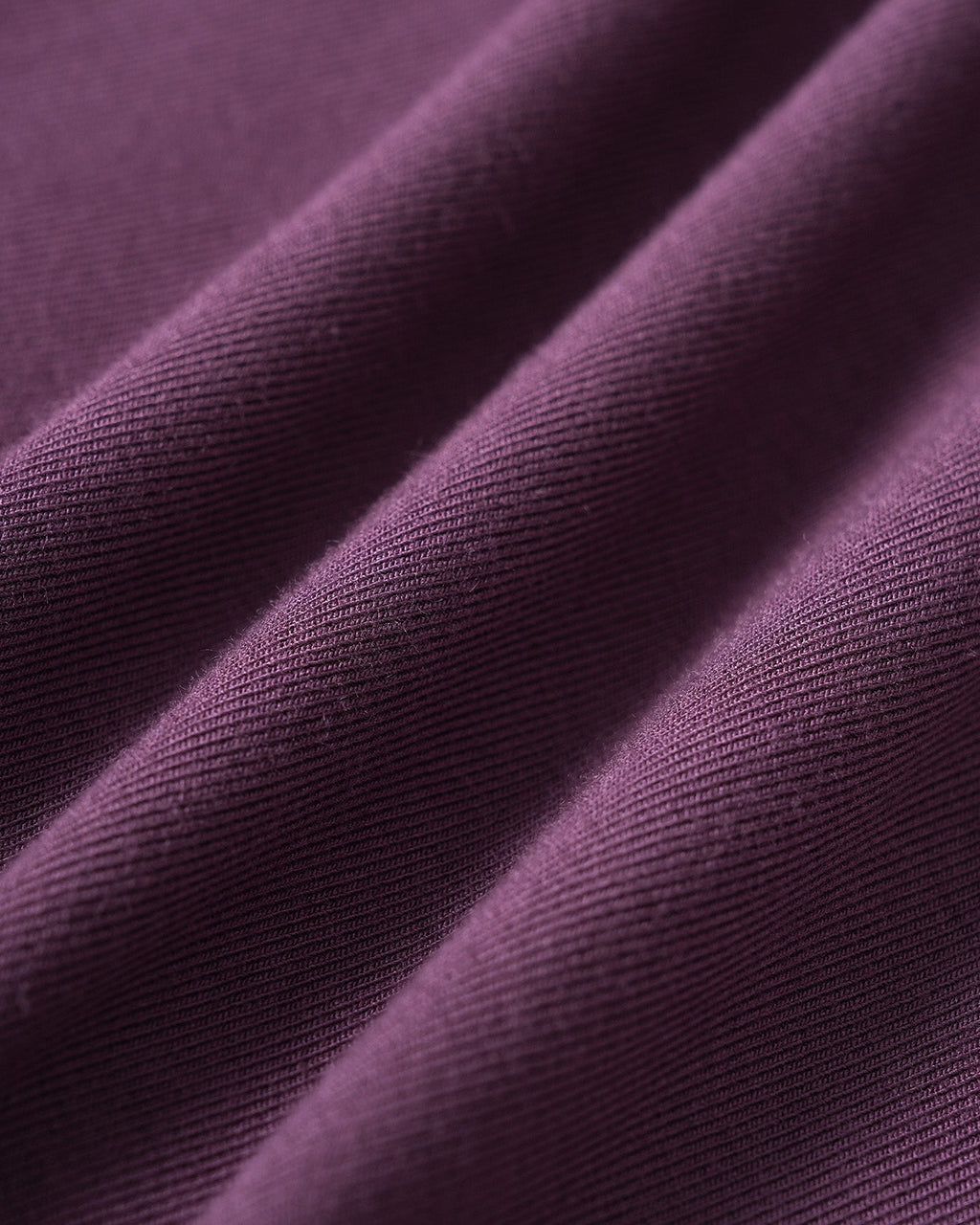 Purple V-Neck Ruched A-Line Maxi Gown