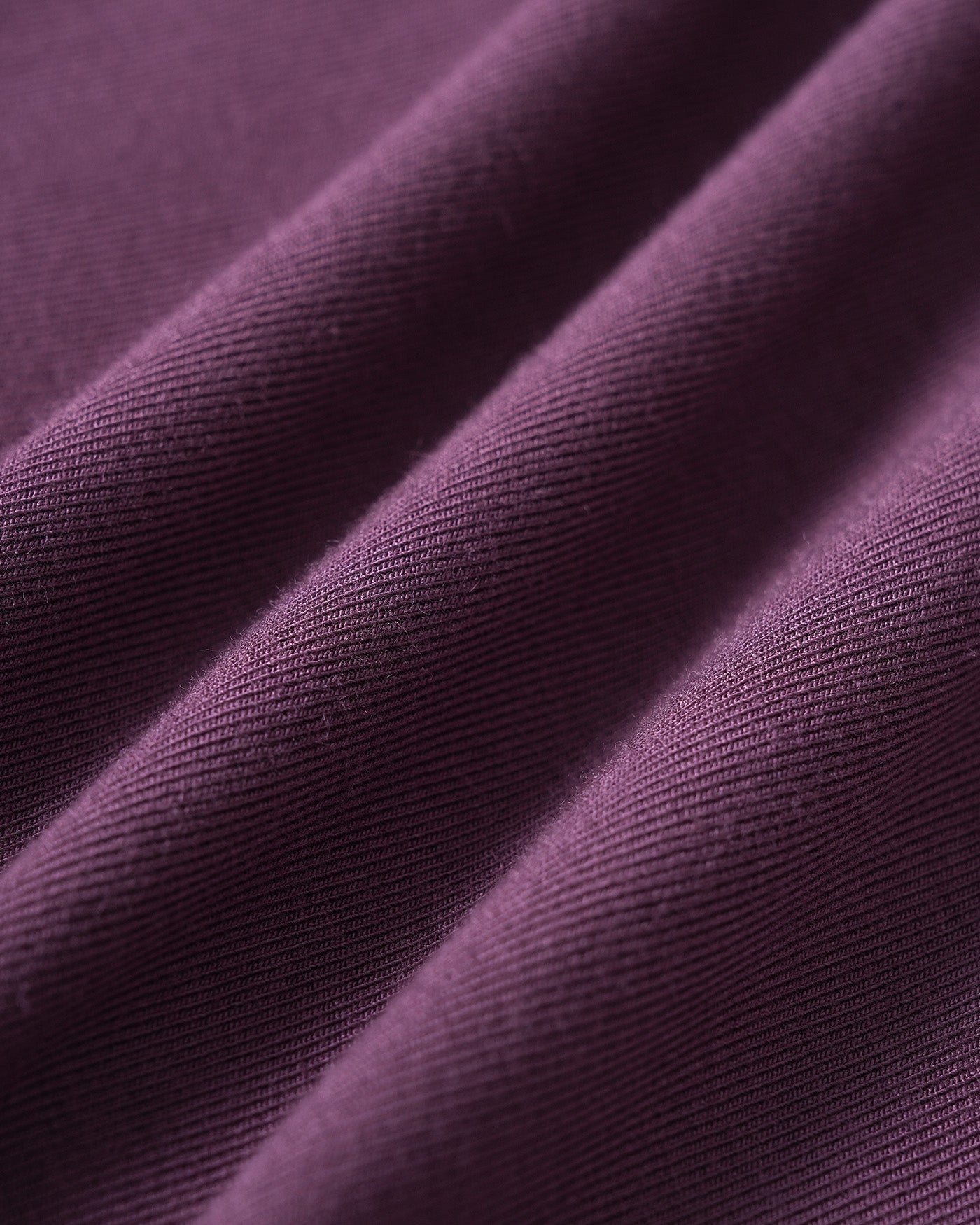 Purple V-Neck Ruched A-Line Maxi Gown