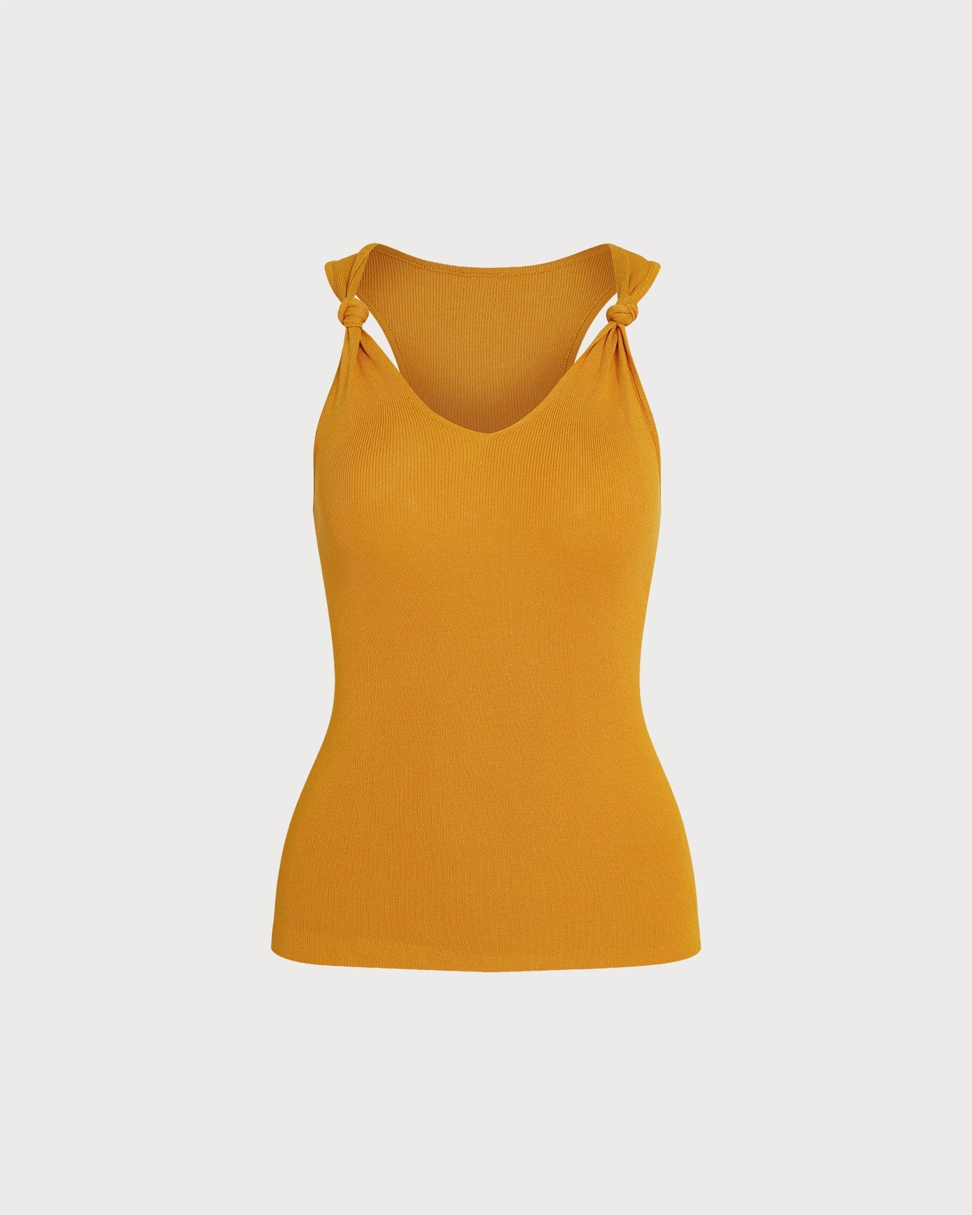 Ginger Sleeveless Solid Tank Top