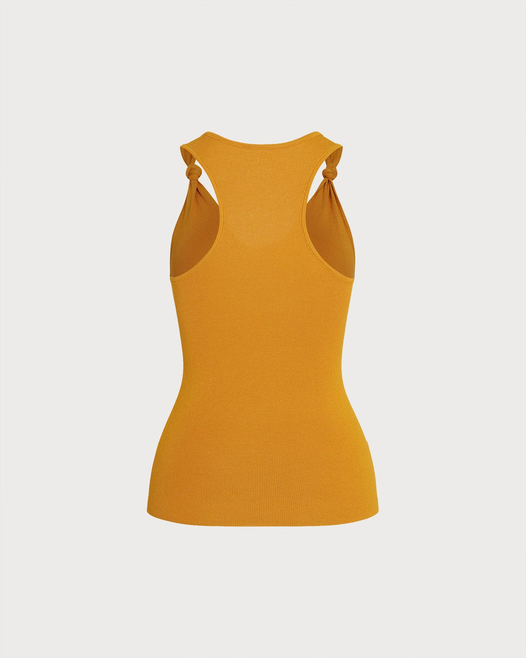 Ginger Sleeveless Solid Tank Top