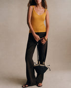 Ginger Sleeveless Solid Tank Top