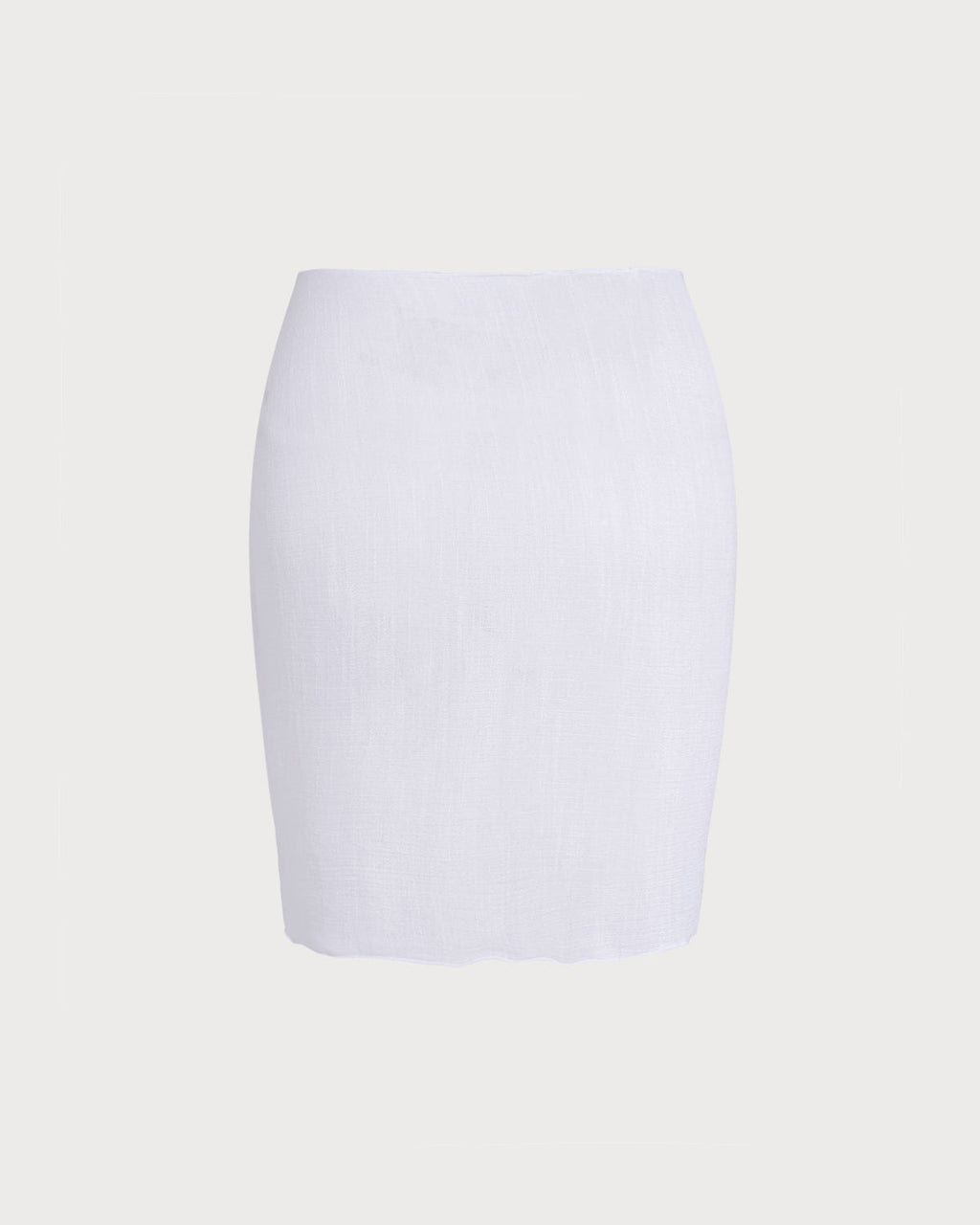 White Wrap Dress