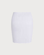 White Wrap Dress