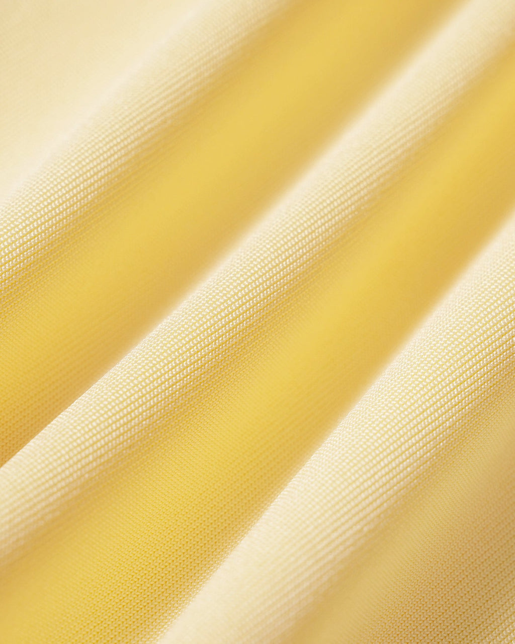 Yellow X-Design Ruched Maxi Tunic Dress