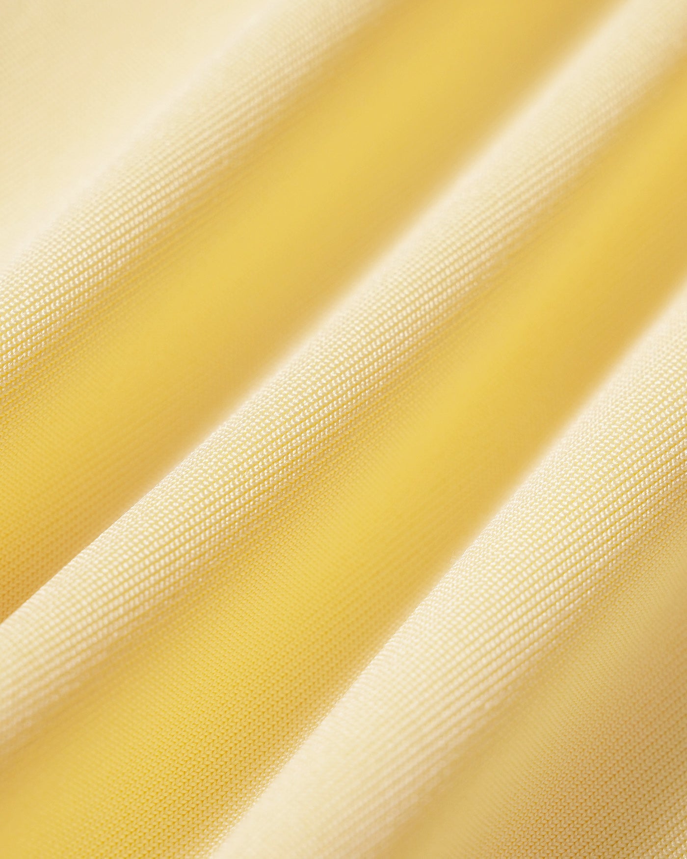 Yellow X-Design Ruched Maxi Tunic Dress