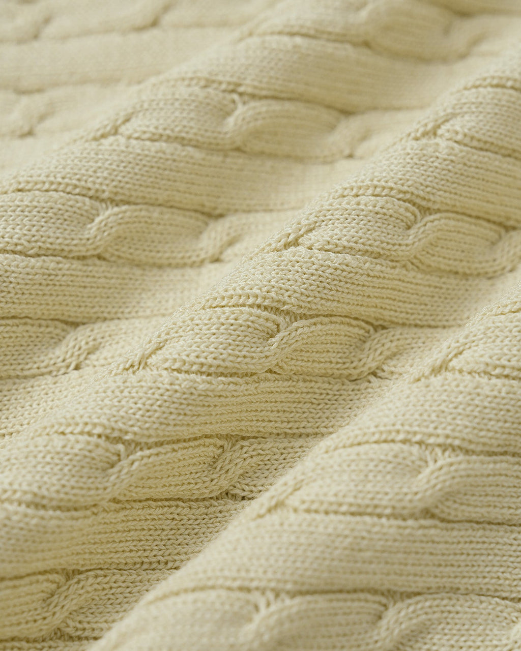 Textured Yellow V-Neck Button-Up Cardigan
