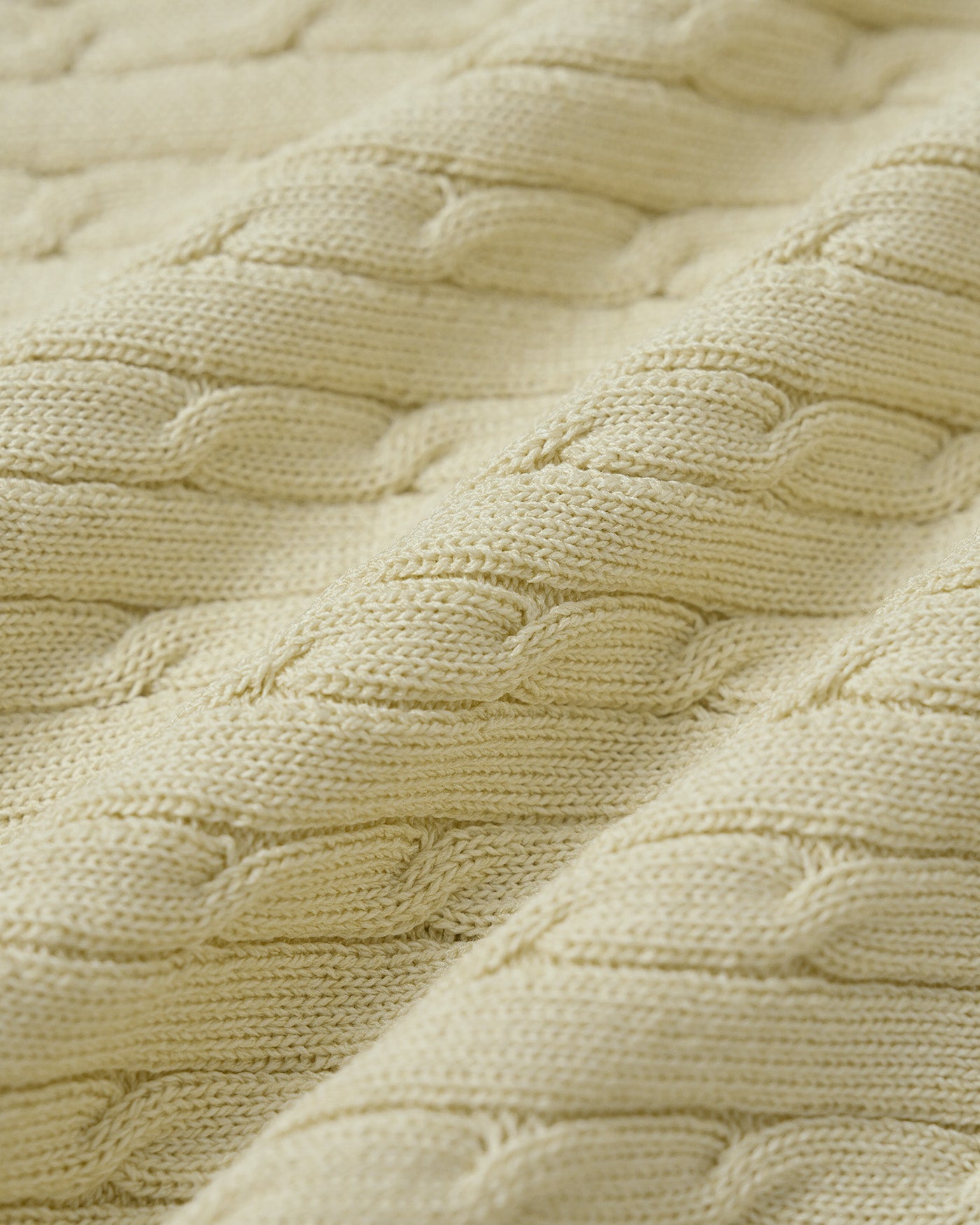 Textured Yellow V-Neck Button-Up Cardigan