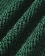 Textured Knit Tank Top in Green with V-Neck