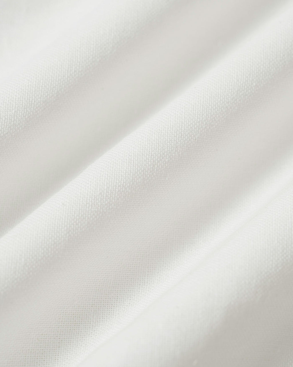 Classic White Collar Button-Up Shirt