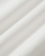 Classic White Collar Button-Up Shirt