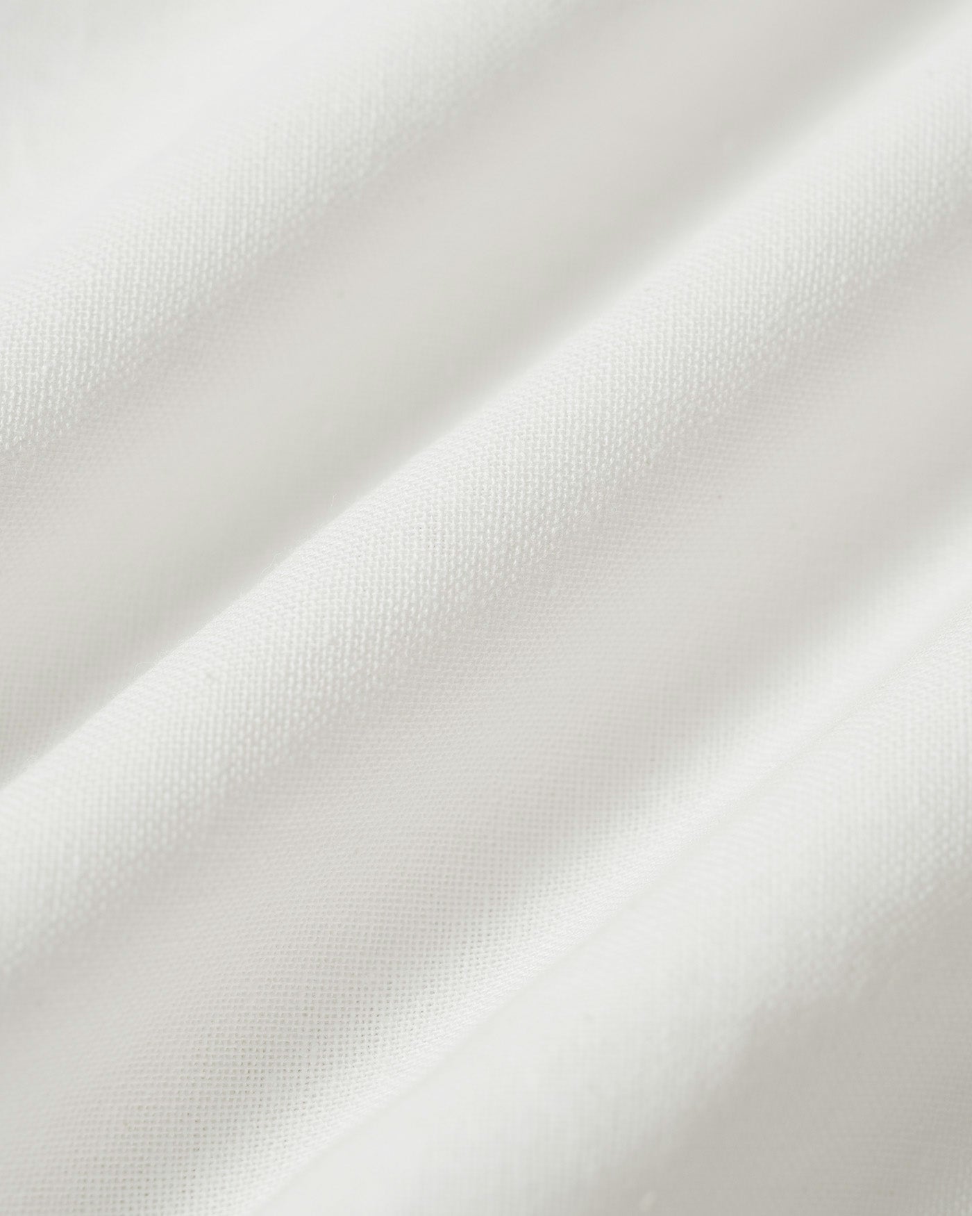Classic White Collar Button-Up Shirt