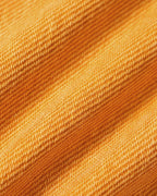 Yellow Solid Pocketed Shorts