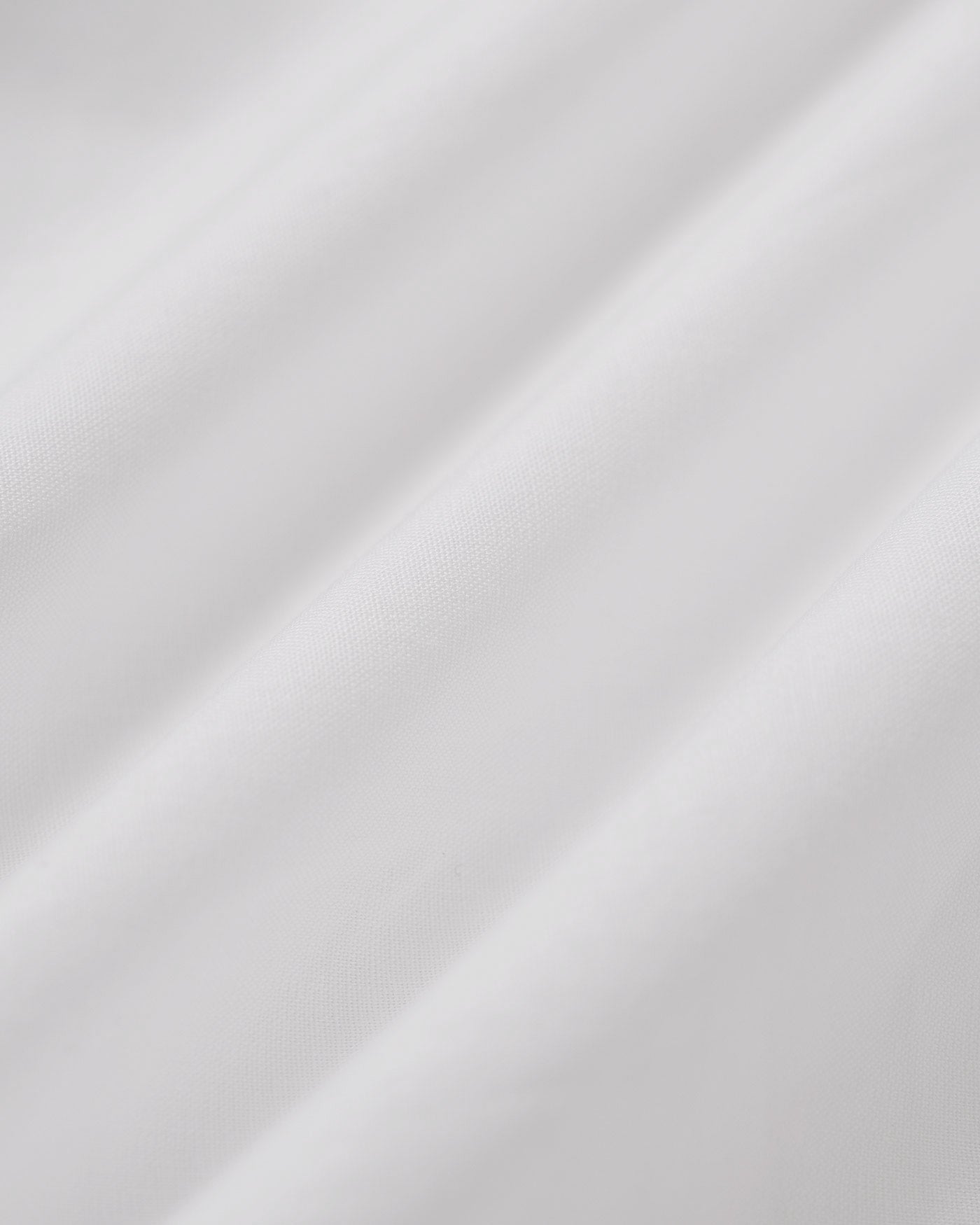 White V-Neck Tee with Puffed Sleeves