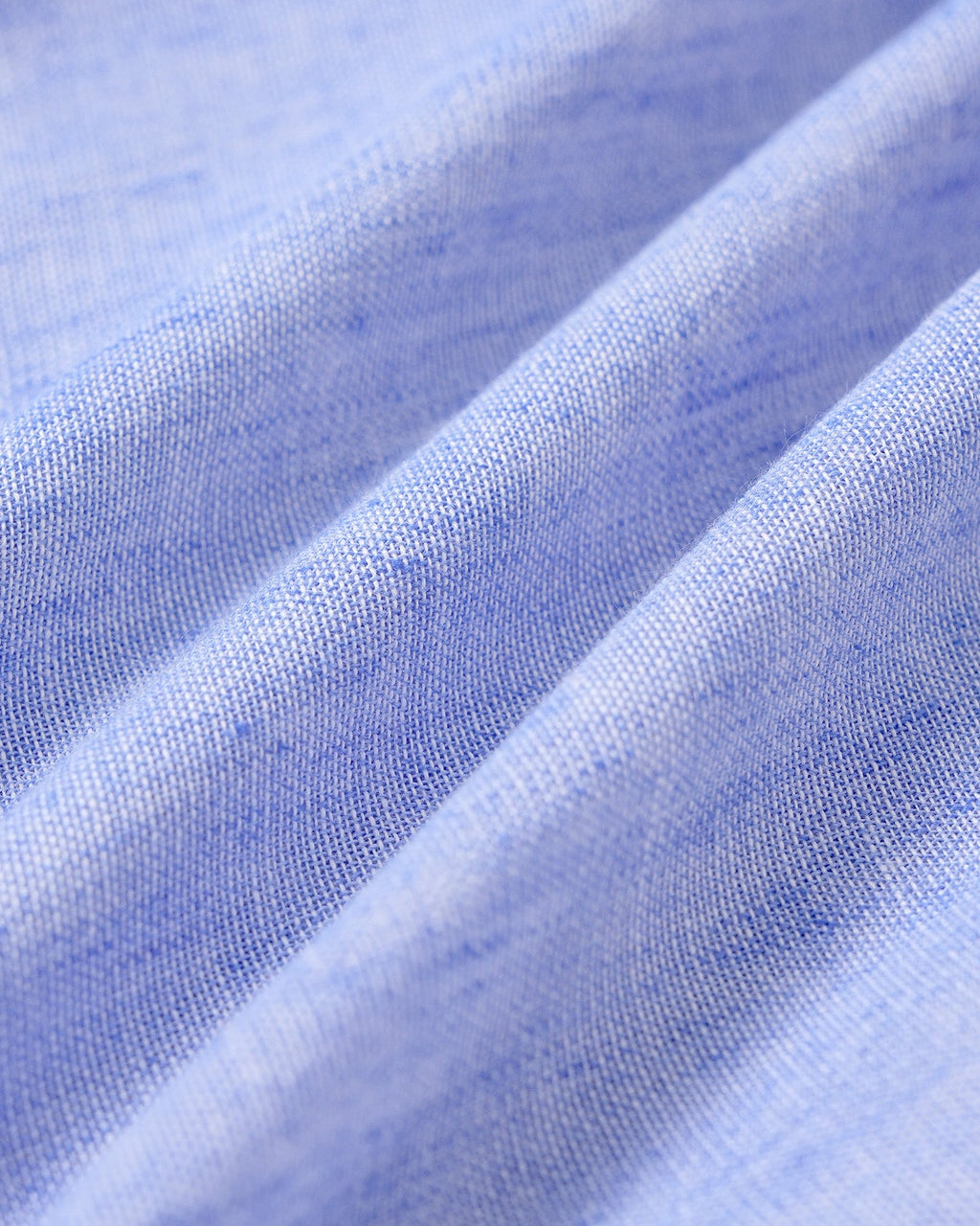 Ruched Button-Up Tank Top in Blue