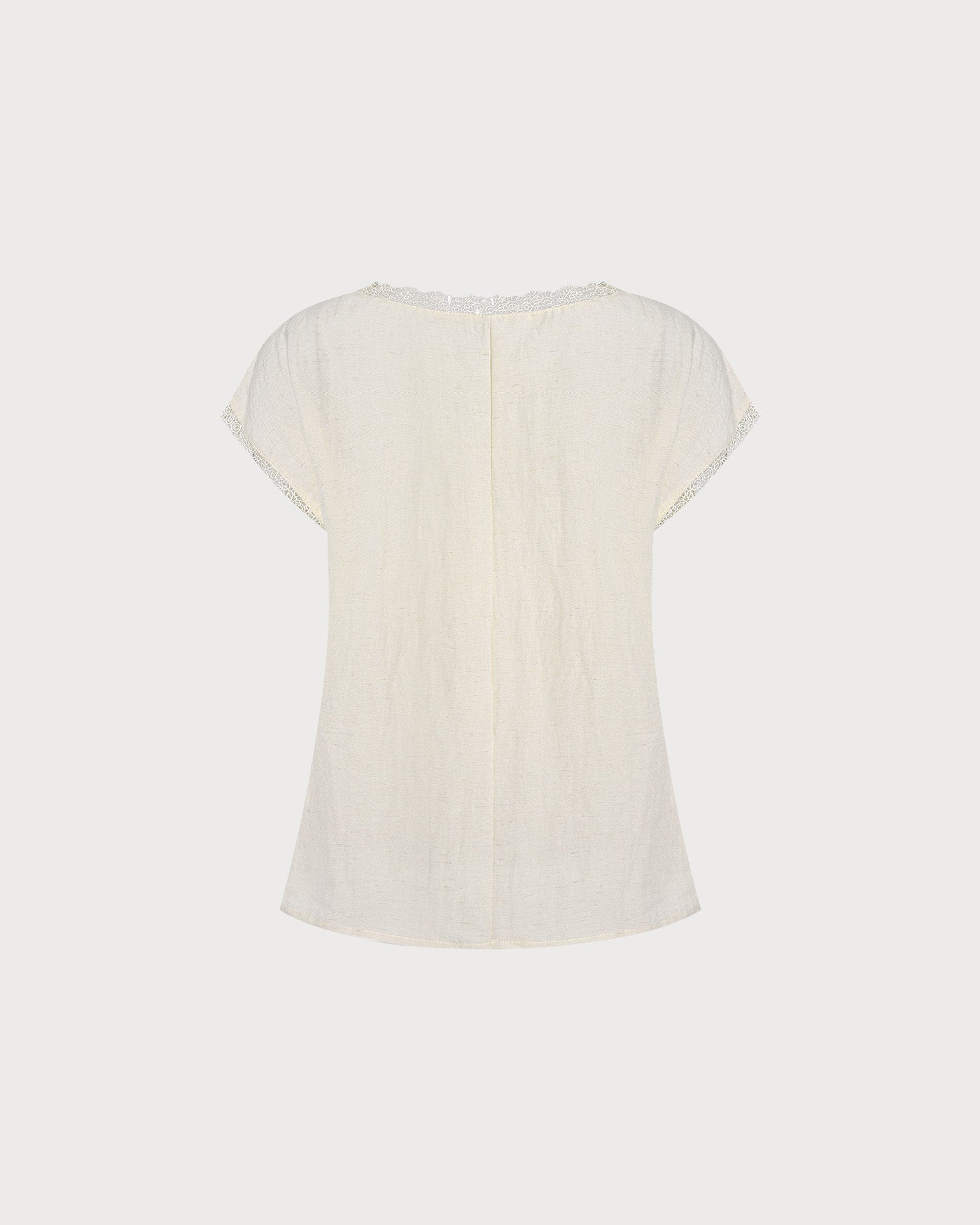 Apricot Boat Neck Colorblock Tank Top