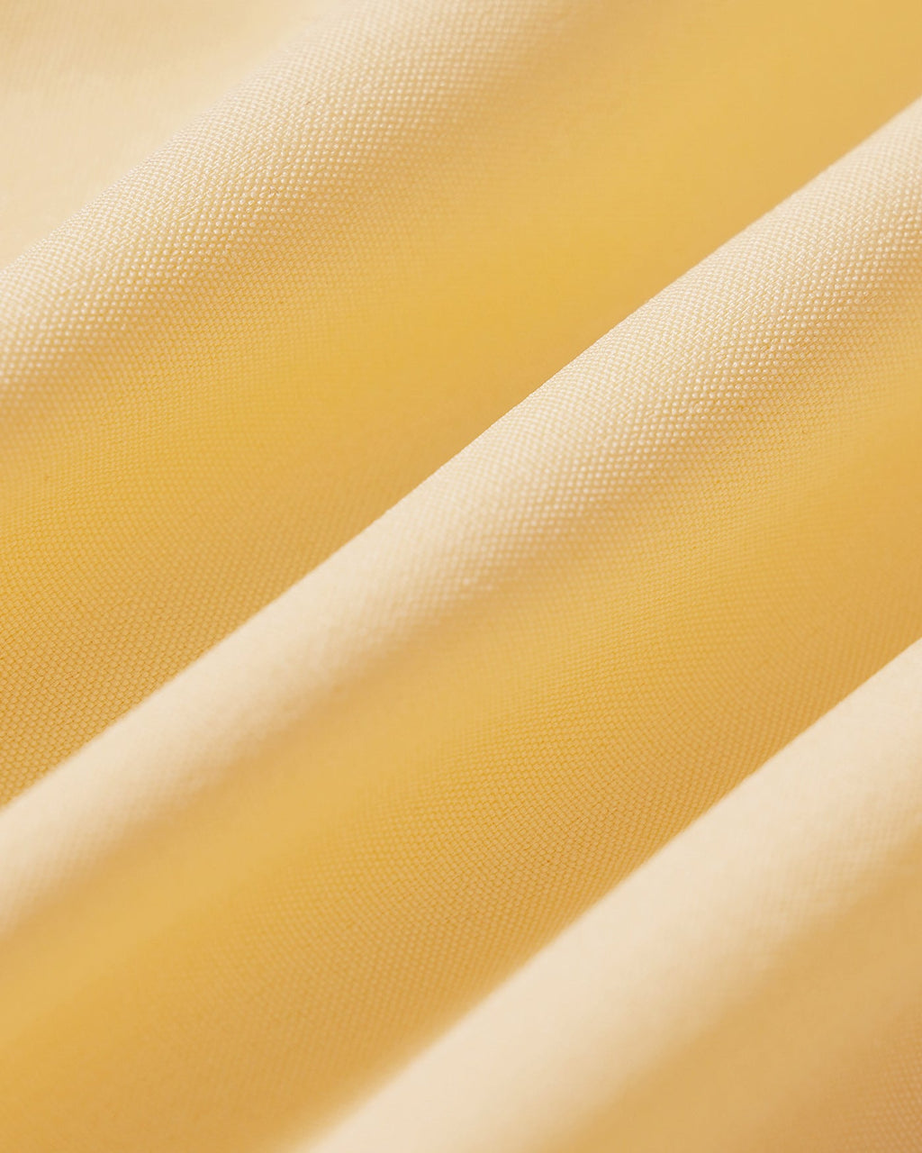 Yellow Sleeveless Maxi Dress with Shirred Details