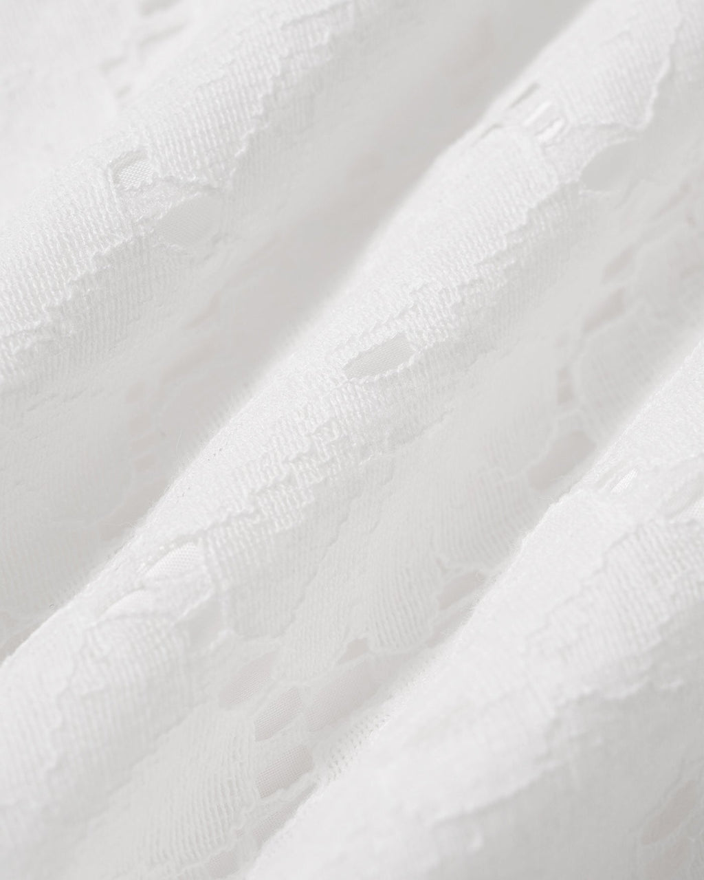 White Textured Cut-Out Maxi Dress